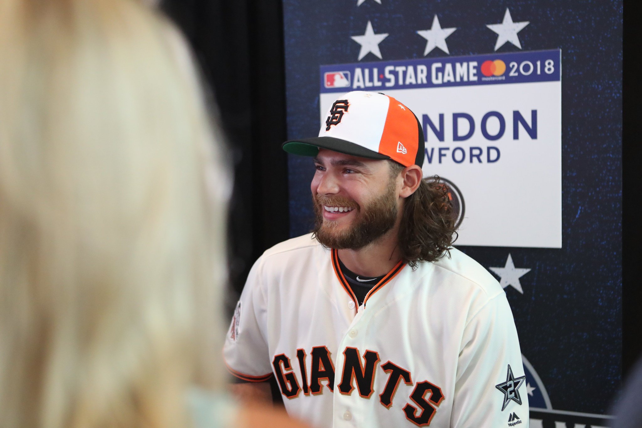 Starting Shortstop smile 😁
#BCRAWesome | #SFGiants https://t.co/JYE2DtZWmZ