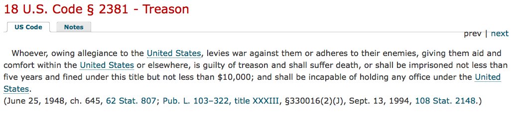 RT @PGourevitch: what is treason under US law? 
https://t.co/BuU2CAVbq0 https://t.co/Z6bwgd6IPp