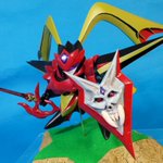 ディーラー:ぐっさんち。
【再販売】(少量)
★ルクシオン(超魔神英雄伝ワタルより)
ドナルカミ兄弟のドルクの搭乗機。こちらは少量の再販となります。宜しくお願いします(*´∇`*)
#wf2018s https://t.co/MIOB7t51jl