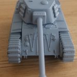 今回のワンフェスで販売する1/72 ARL44はプレリリース版としての販売になりそうです。通常のレジンキャストではなくForm2出力品です。一般販売予定の正式版はパーツ分割を変えて販売になるかと。バレルは極力反らないようにしまーす。#フランス戦車 #wf2018s #BC自由学園 https://t.co/HX9f40OfsQ