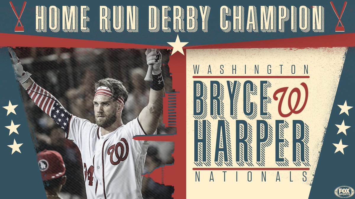 Home Run Derby 2018: Top Highlights from Bryce Harper's Performance, News,  Scores, Highlights, Stats, and Rumors