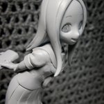 高木さん原型、9割完成かなー? あと微調整したり磨いたり。あとひと息! #wf2018s #からかい上手の高木さん https://t.co/cFWHB1wazD