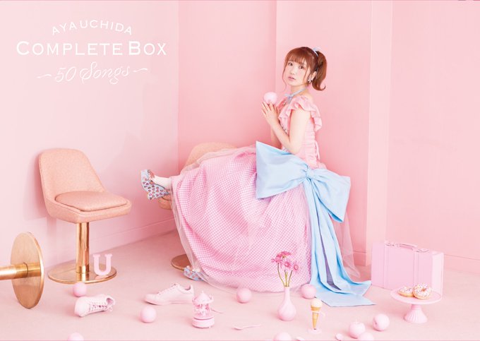 いよいよ明日発売!『AYA UCHIDA Complete Box 〜50 Songs〜』✨これまでにリリースした全楽曲 いよいよ明日発売!『AYA UCHIDA Complete Box 〜50 Songs〜』✨これまでにリリースした全楽曲