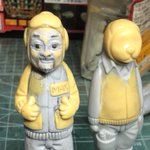 マックスさん、だいぶ可愛くなってきた!同時進行で、くまパイロット。今回の新作はMAXパイロット、巨匠パイロット、しばパイロット、くまパイロット、ぱんだパイロットの5点とcozy原型のイカパイロットの予定です。#ワンフェス #wf2018s #どうぶつパイロット #MAXパイロット https://t.co/MmM5iYLm7W