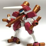 アークビートル見本できました〜
無塗装レジンキットで8000円です
秘密研究所 8-29-03
よろしくお願いします!
#wf2018s #メダロット https://t.co/Iy55ENr6ve