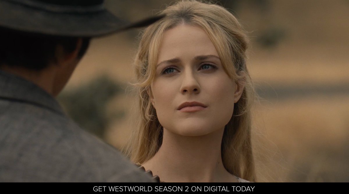 RT @WestworldHBO: One last role to play. 
Own #Westworld Season 2 on Digital today: https://t.co/FjHs7GOKH6 https://t.co/wIsuMT5mVi