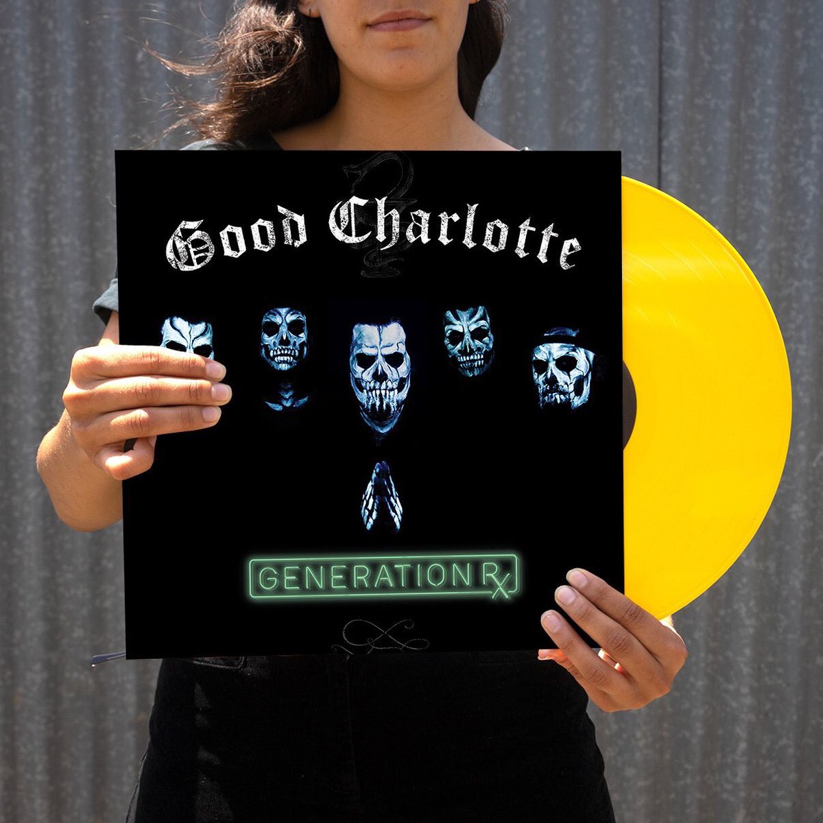 RT @GoodCharlotte: CHECK IT OUT!
Generation Rx 
Yellow vinyl
https://t.co/f1T8tIJyFr https://t.co/OSmKWz3FSj