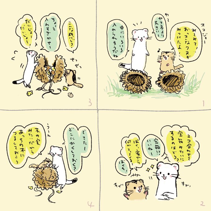 TOKYO MXでの放送まであと1日になりました!!!#オコジョとヤマネ ってどんな作品?と疑問の方へ…こんな感じのとぼ TOKYO MXでの放送まであと1日になりました!!!#オコジョとヤマネ ってどんな作品?と疑問の方へ…こんな感じのとぼ