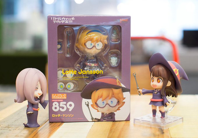 グッスマらぼブログ更新ぐま!🧹🧹🧹【LWA】アッコ、スーシィ、ロッテ、ダイアナ 魔女ねんどろいど大集合!🧙♀️🧙♀️ グッスマらぼブログ更新ぐま!🧹🧹🧹【LWA】アッコ、スーシィ、ロッテ、ダイアナ 魔女ねんどろいど大集合!🧙♀️🧙♀️
