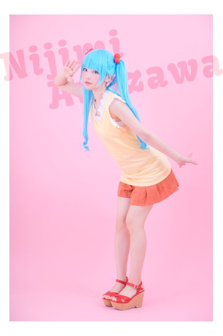 ほらほら気づいて! おしりんごが目印よ🐶🍒***穴沢虹海(にじみん) 私服 / 魔法少女サイト#cosplay #コス ほらほら気づいて! おしりんごが目印よ🐶🍒***穴沢虹海(にじみん) 私服 / 魔法少女サイト#cosplay #コス