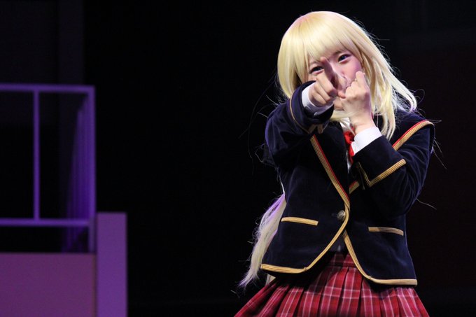 =LOVE ガールフレンド(仮)2018.7.18(水) 19:00クロエ・ルメール役齊藤なぎさ( )尊いなぁ〜#イコラ =LOVE ガールフレンド(仮)2018.7.18(水) 19:00クロエ・ルメール役齊藤なぎさ( )尊いなぁ〜#イコラ