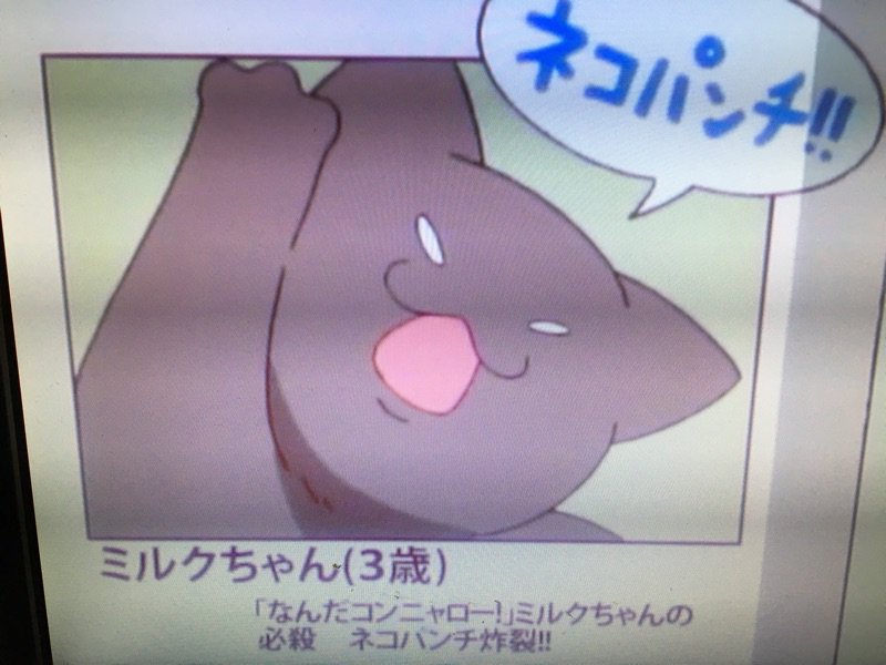 あんハピか三者三葉か忘れましたが出演した模様 あんハピか三者三葉か忘れましたが出演した模様