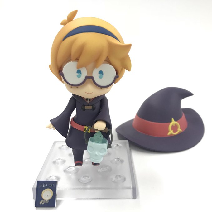 ねんどろいどロッテも参上🌟小物パーツ満載なロッテ•ヤンソン🤓🔮アッコとスーシィと組み合わせて楽しめます😍ねんどろいど ダ ねんどろいどロッテも参上🌟小物パーツ満載なロッテ•ヤンソン🤓🔮アッコとスーシィと組み合わせて楽しめます😍ねんどろいど ダ