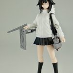 La不細工デリ子 WF2018夏新作 1/12スケールカラーレジン可動キット 艦これ 「速吸」
画像はカラーレジン組みっぱなしの無塗装素組状態です。瞳デカールが今回も付属します。よしなに! #wf2018s #艦これ https://t.co/II54tzxmHC