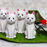 7月29日のワンフェスで販売致します、ゆるキャン△より、犬みくじです。未塗装1パーツのキットですのでガレージキット入門としていかがでしょう?お一人1限、価格は1000円です。販売時の注意書きあり。
#wf2018s #ゆるキャン https://t.co/QW7LFIcrn2 https://t.co/j8JM1kLpCR