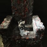 DARK SOULS III 薪の王 ロスリック 塗装見本完成しました。
シノバズ【5-30-07】にて販売予定です。
頭部のみ。台座は付属しません。
しませんが後ろ側も見てほしい。
#wf2018s #DarkSouls3 https://t.co/T2UkzIB0Tb
