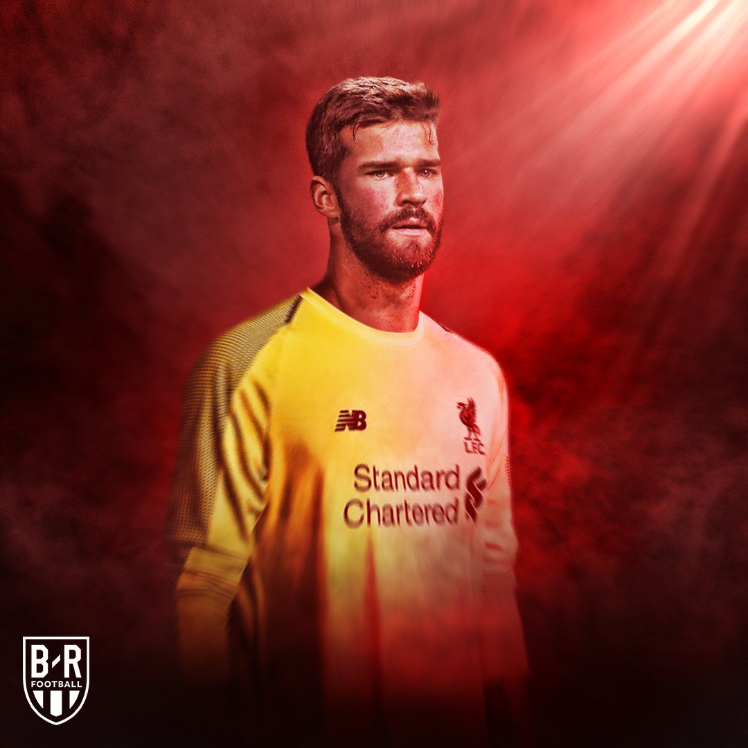 Official: alisson becker is a liverpool player ???? - scoopnest.com1080 x 1080