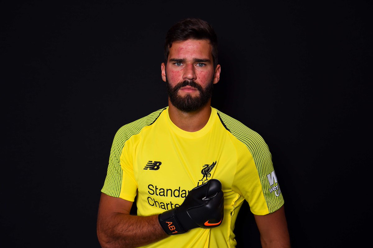 From the capital of shoes to anfield! ???? @alissonbecker in profile: - scoopnest.com