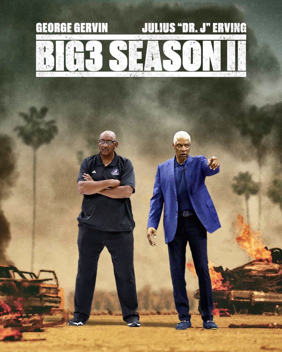 Sorry TNT. We Got Drama #big3basketball https://t.co/3Lc563lyOK