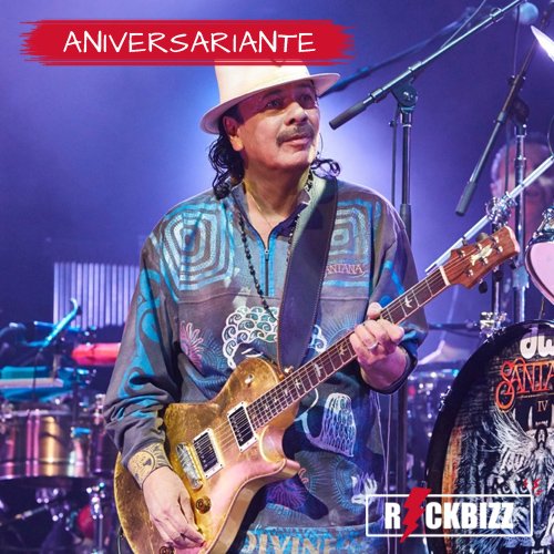 Carlos Santana’s Birthday Celebration | HappyBday.to