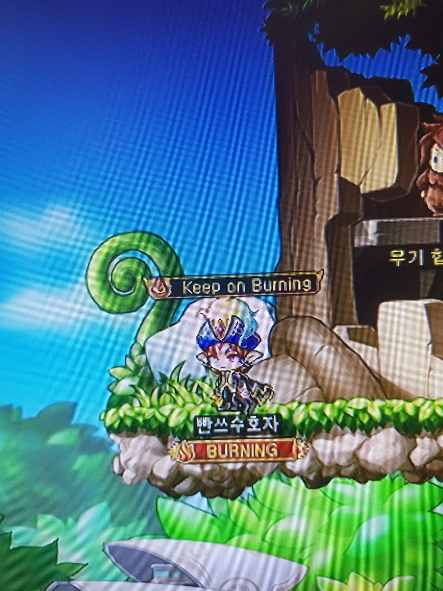메이플 쿠키런 스토리 엘소드 테런 하이큐 지금도 sweet_alyssum12