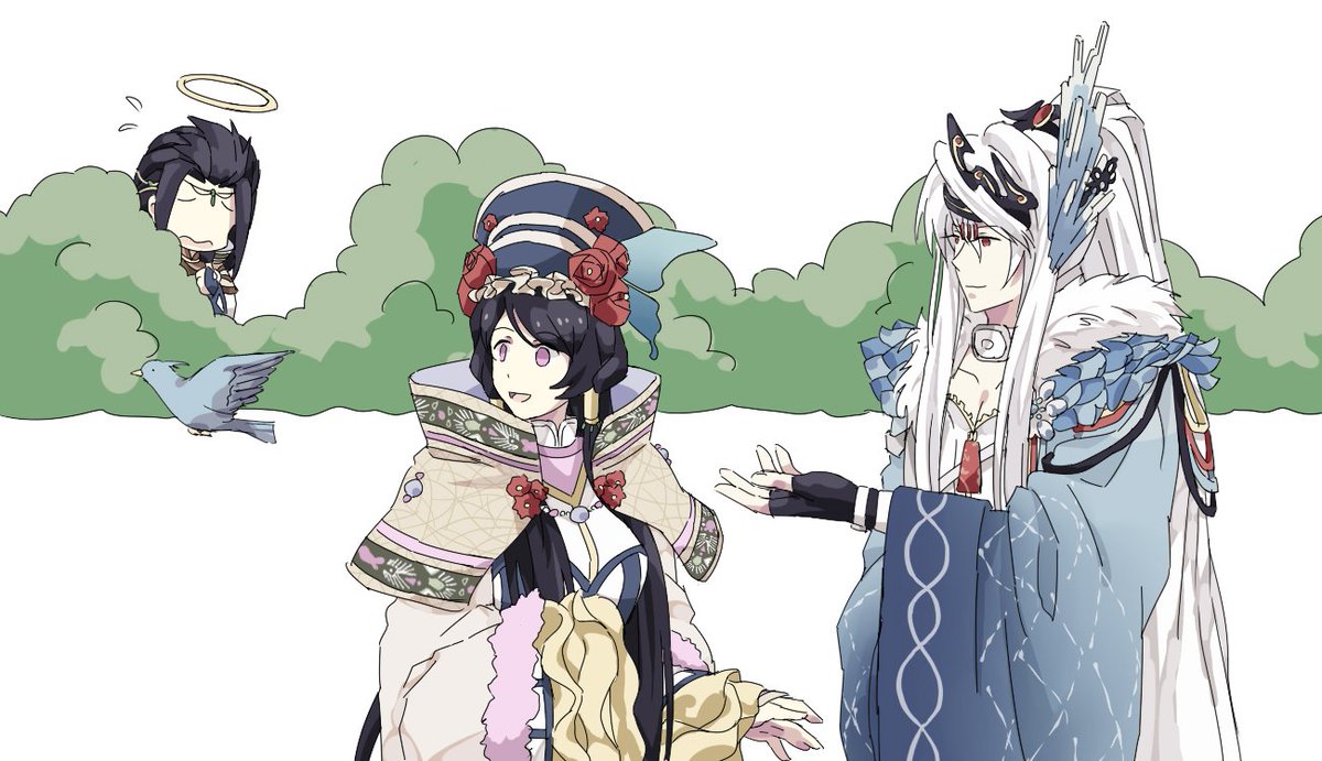 【絵】初めて丹翡にこの世界を教える人は凜雪鴉ですねヽ( ° ▽°)ノお兄ちゃんは心配ですww#ThunderboltFa 【絵】初めて丹翡にこの世界を教える人は凜雪鴉ですねヽ( ° ▽°)ノお兄ちゃんは心配ですww#ThunderboltFa