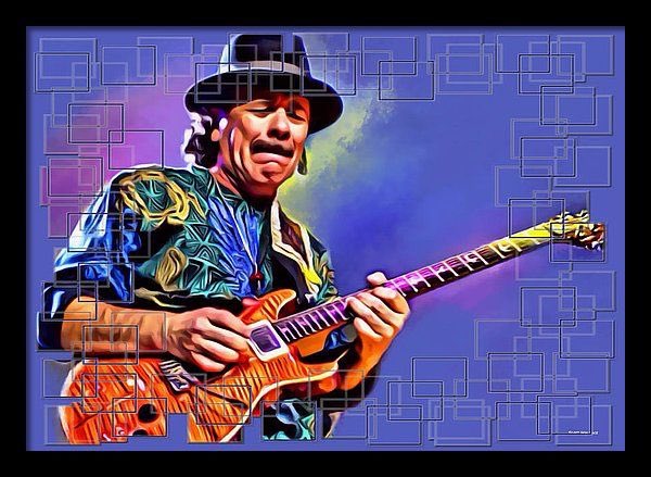Carlos Santana’s Birthday Celebration | HappyBday.to