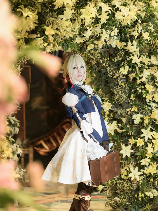 あなたの愛への みちしるべヴァイオレット・エヴァーガーデン※コスプレphoto シン あなたの愛への みちしるべヴァイオレット・エヴァーガーデン※コスプレphoto シン