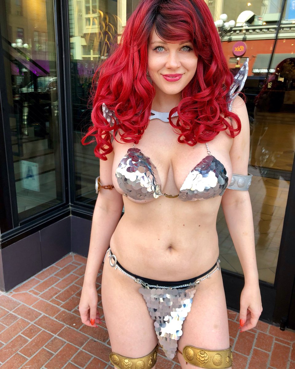 Red Sonja #SDCC2018 https://t.co/RH009PnCaG