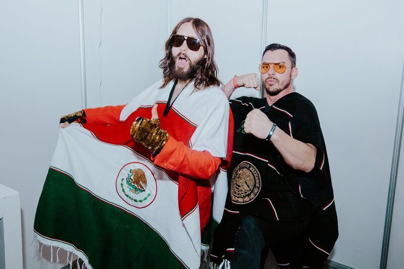 MEXICO!! Don't forget: tix for MARS in Guadalajara + Mexico City are on sale tomorrow at 10AM CDT! Don't miss it ???????? https://t.co/1pUDxP2hRm