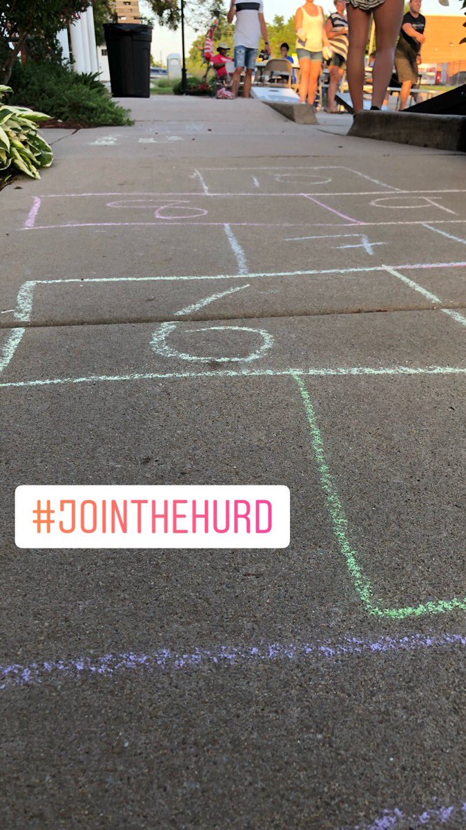 #jointhehurd