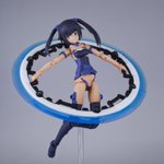 【WF2018s新作】連節環”エンジェルハイロゥⅡ”(3000円)。6分割された円弧状のブレードです。マグネット接続でさまざまな形状に組みあわせることが可能です!成型色は白、黒、クリアブルーです。7-24-08は「無機物☆あんこ」にて販売します! #wf2018s https://t.co/FugrrFjXQX