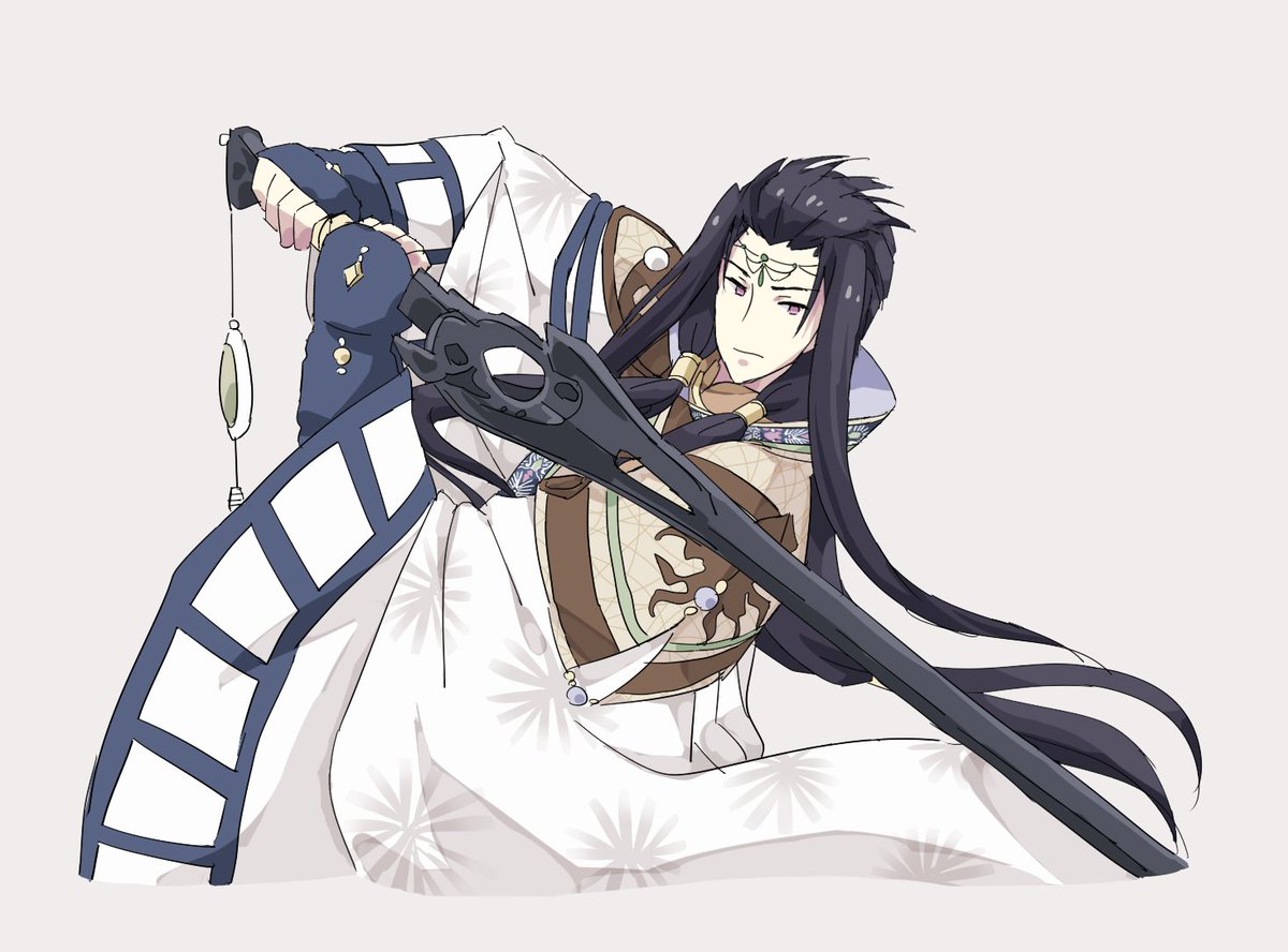 【絵】お兄様#ThunderboltFantasy #サンファン #丹衡 【絵】お兄様#ThunderboltFantasy #サンファン #丹衡