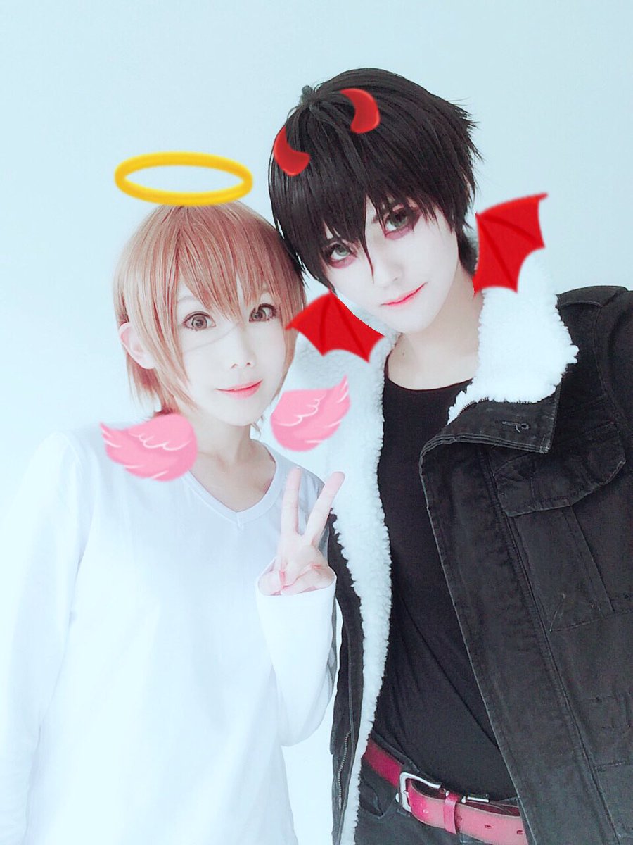 天使!司 安斎 @5youkey5 #DEVILSLINE #cosplay 天使!司 安斎 @5youkey5 #DEVILSLINE #cosplay