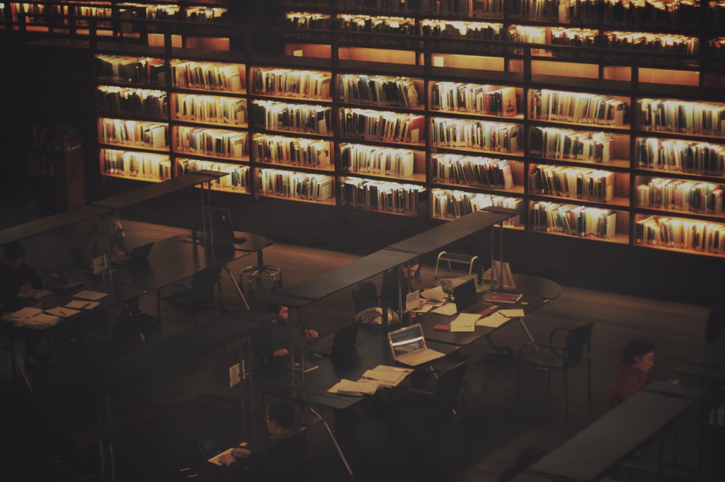 The library... my kind of hangout. ♥ ♥ ♥  https://t.co/s6ahc3RpQk https://t.co/neghL4YRn5