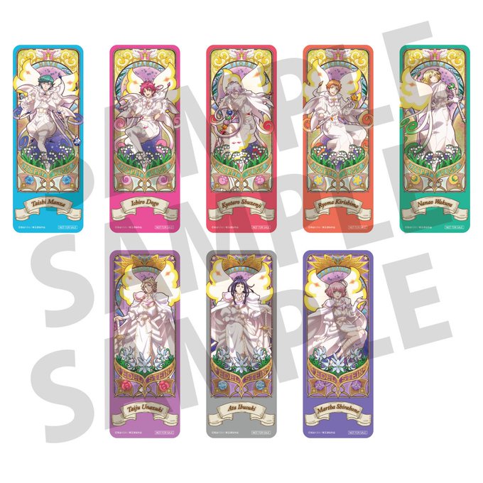 【展示会情報①】8月4日から始まる池袋マルイ コラボストア\展示もあるよ/では、入場特典として描き下ろしクリアしおりをプ 【展示会情報①】8月4日から始まる池袋マルイ コラボストア\展示もあるよ/では、入場特典として描き下ろしクリアしおりをプ