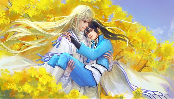 #スピリットパクト 游仙さんが画いたイチャイチャしてる熙華2人😍😍 心に奪われた 今週末同担の友人と一緒スピリットパ #スピリットパクト 游仙さんが画いたイチャイチャしてる熙華2人😍😍 心に奪われた 今週末同担の友人と一緒スピリットパ