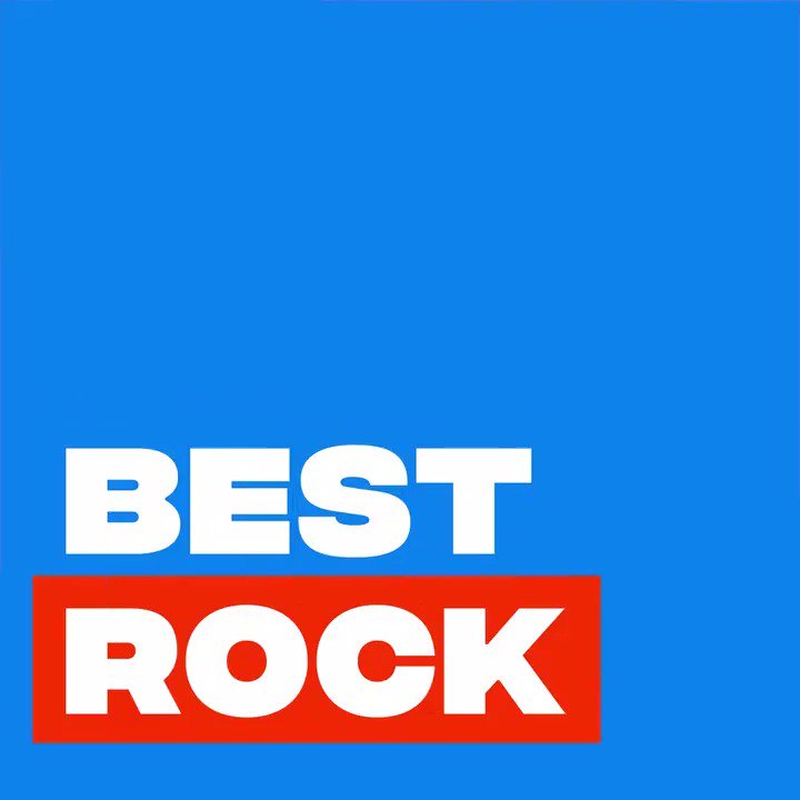 RT @MTV: Your nominees for Best Rock at the 2018 #VMAs are... ???? | Vote for your fav at ???? https://t.co/CGTLSIjNUy https://t.co/UQcxF5Ewjm