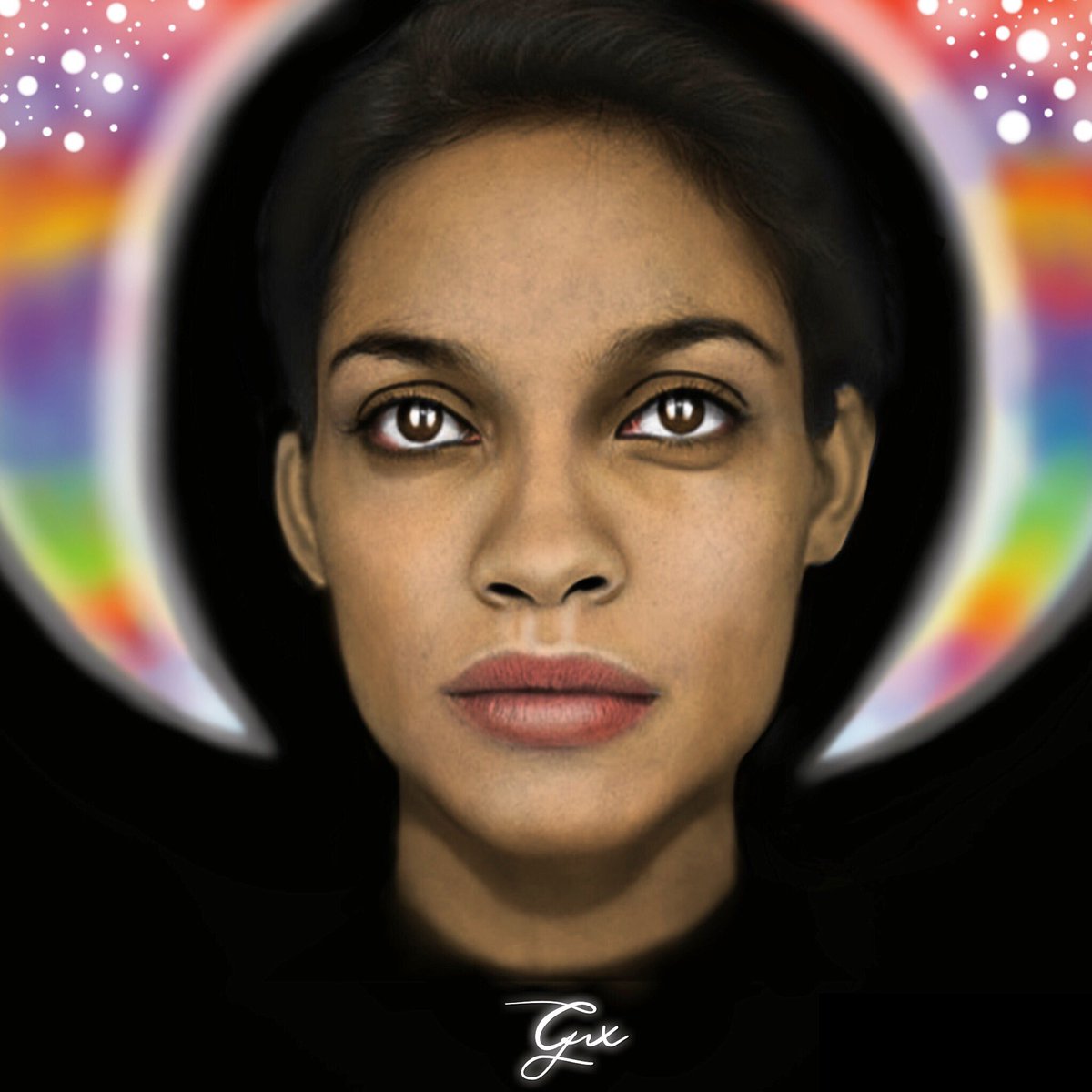 RT @Forever_Vicious: GhxstGoddess ✨✨✨
GhxstGod Gx Series????
Character: @rosariodawson 
We Are Forever Vicious Forever https://t.co/HepskRdXYz