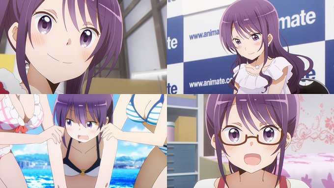 本日8月6日は、爆乳♥姫子先生こと色川琉姫役の大西沙織さんの誕生日です♪大西さん、お誕生日おめでとうございます!#こみっ 本日8月6日は、爆乳♥姫子先生こと色川琉姫役の大西沙織さんの誕生日です♪大西さん、お誕生日おめでとうございます!#こみっ