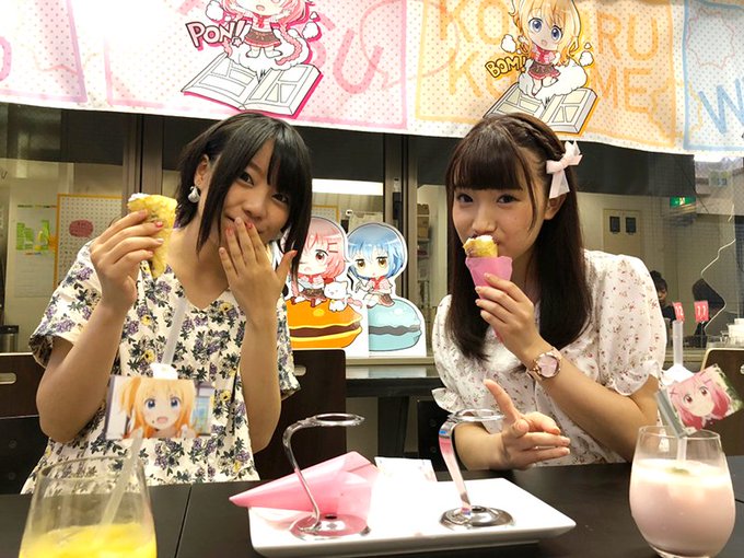 「こみっくがーるずかふぇ」も残すところ今日と明日の2日間!キャスト陣も味わったコラボメニューでおもてなし。秋葉原にお越し 「こみっくがーるずかふぇ」も残すところ今日と明日の2日間!キャスト陣も味わったコラボメニューでおもてなし。秋葉原にお越し