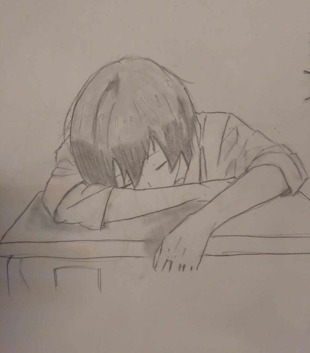 お絵描き田中くんはいつもけだるげ お絵描き田中くんはいつもけだるげ