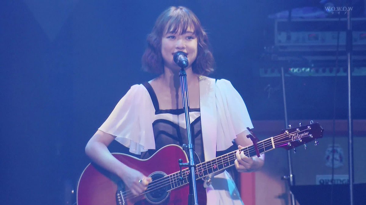 今日WOWOWで放送していた、大原櫻子 4th TOUR 2017 AUTUMN~ACCECHERRY BOX~から。大 今日WOWOWで放送していた、大原櫻子 4th TOUR 2017 AUTUMN~ACCECHERRY BOX~から。大