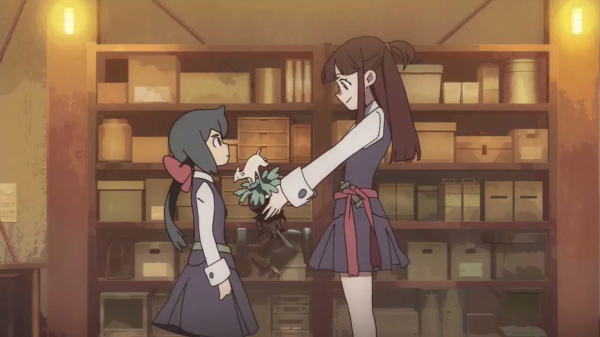 久しぶりに『リトルウィッチアカデミア』の18話を観たけど、この身長差マジでパーフェクトですね。 久しぶりに『リトルウィッチアカデミア』の18話を観たけど、この身長差マジでパーフェクトですね。