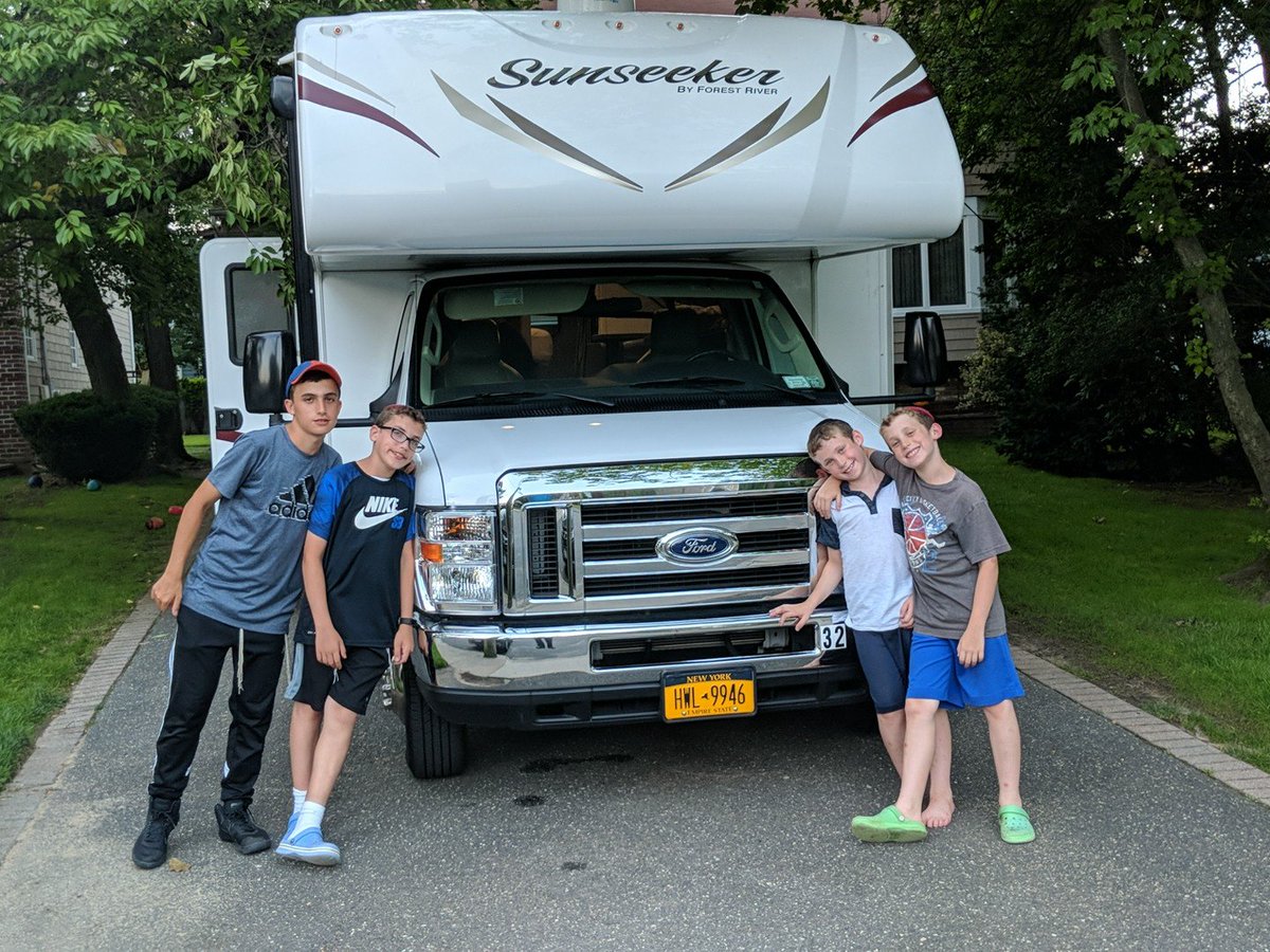 RV trip 2018! Here we go!!!

 