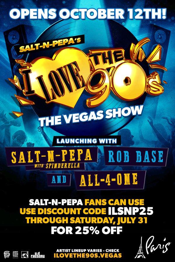 ???? #VEGAS ???? 
Here it is. You are ALL invited to
Come to the Show! 

Ticket link https://t.co/lNcqGhLQc3 https://t.co/rbsuSWNcgM