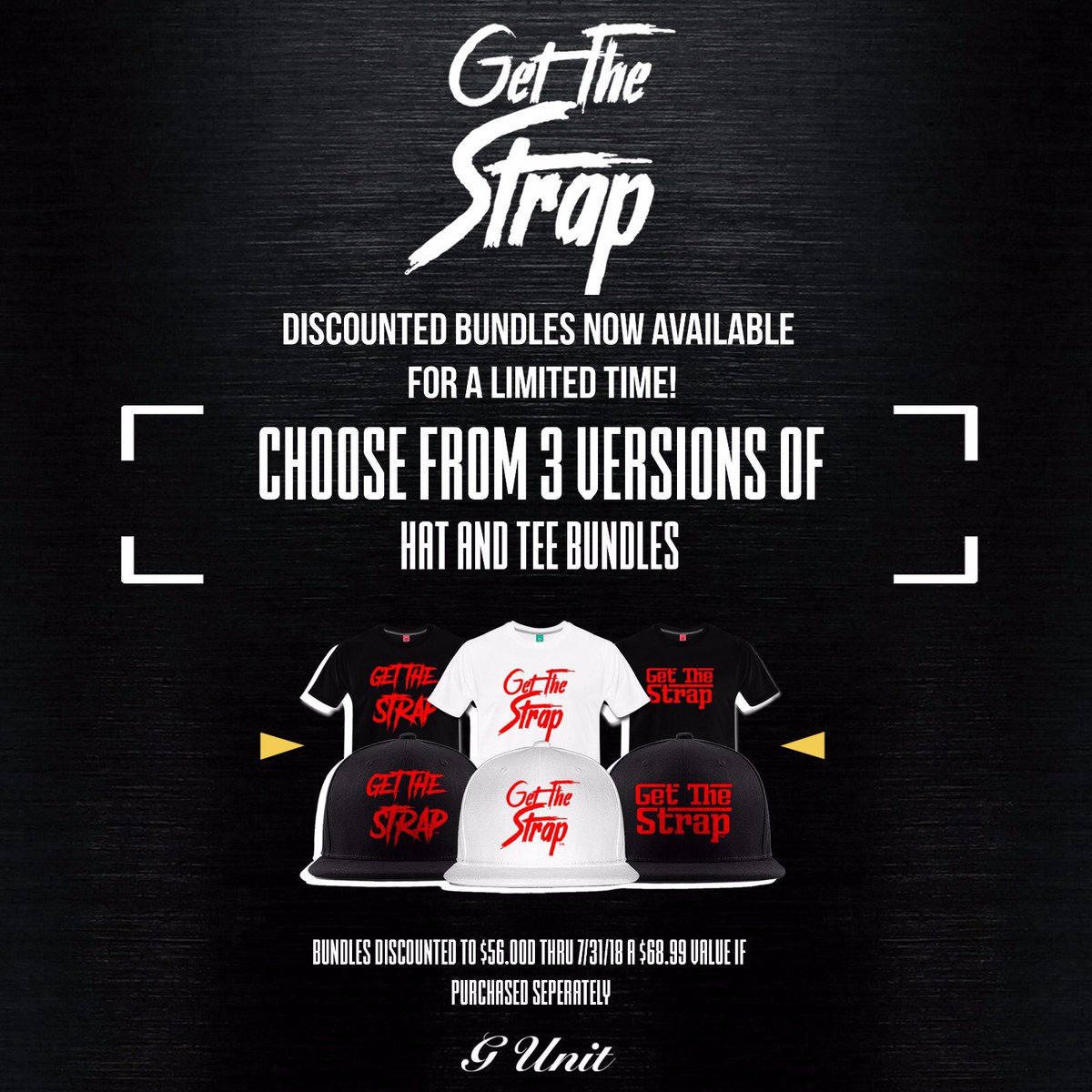 Get The Strap July Sale | https://t.co/qm8LJTdCFH https://t.co/CZAVyef4cb