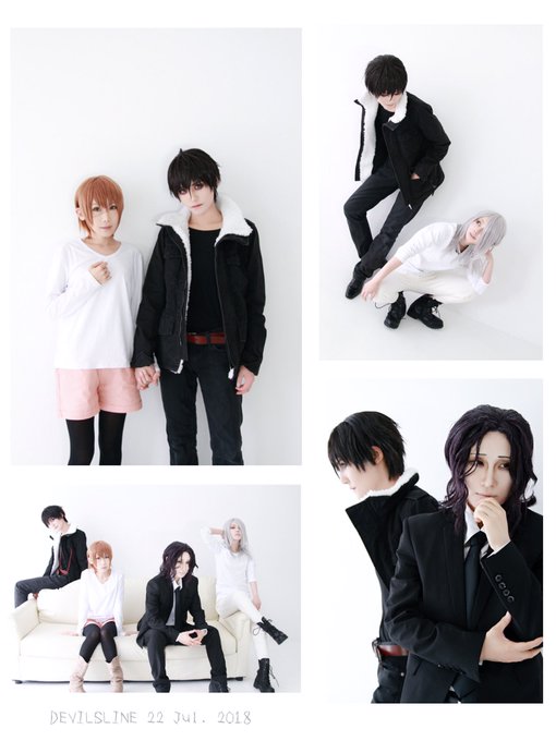 ※コスプレ デビルズライン 安斎@5youkey5 つかさ ハンス 石丸 #DEVILSLINE #cosplay デー ※コスプレ デビルズライン 安斎@5youkey5 つかさ ハンス 石丸 #DEVILSLINE #cosplay デー