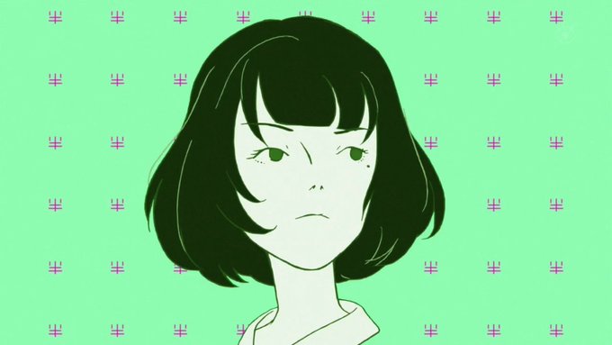 ✿大正元禄久遠秘話 其の六✿久遠は床屋で髪を切る際、いつも四畳半神話大系の「明石さん風」にと注文している。 ✿大正元禄久遠秘話 其の六✿久遠は床屋で髪を切る際、いつも四畳半神話大系の「明石さん風」にと注文している。