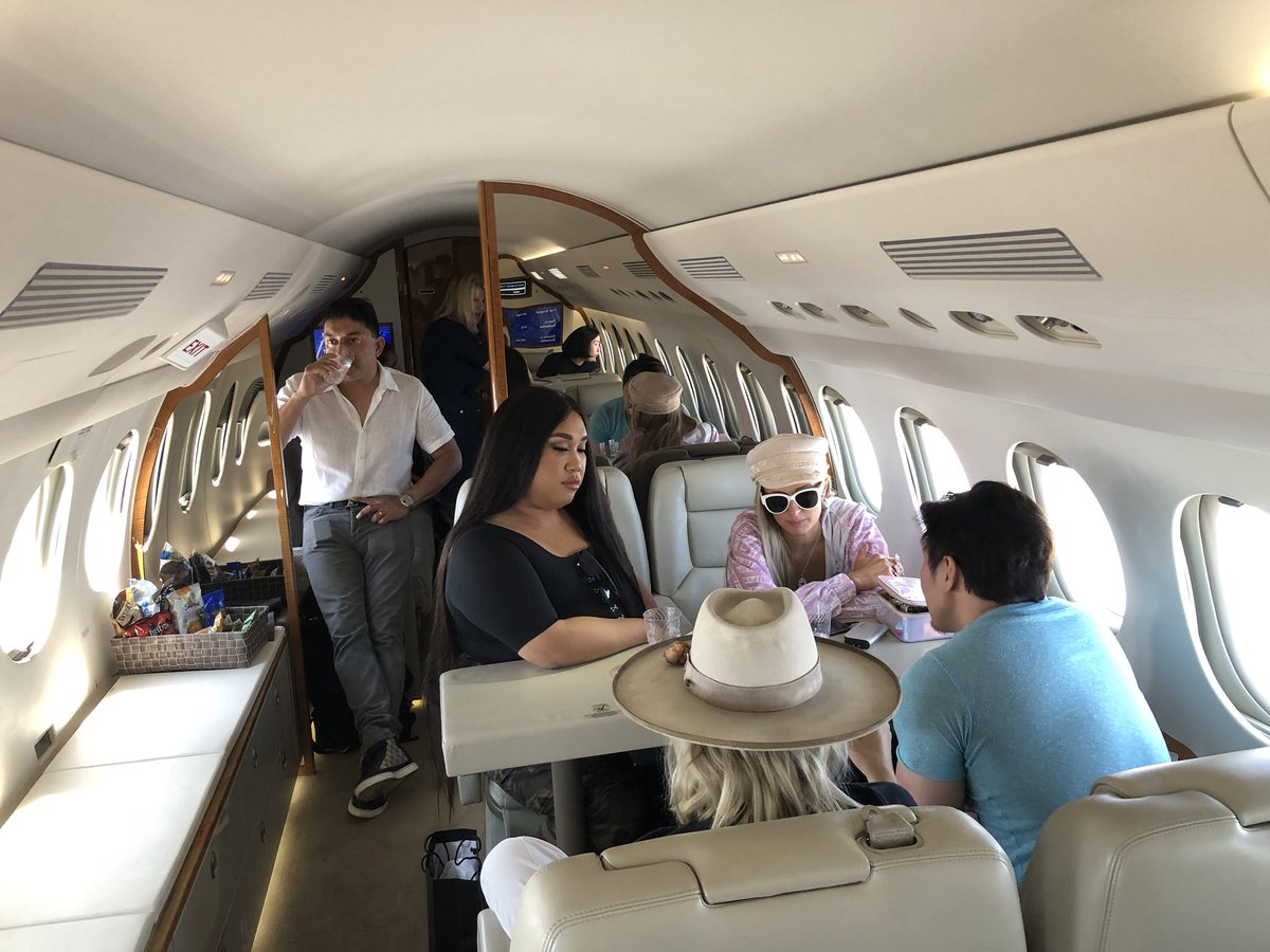 RT @sheerazhasan: Just landed In Las Vegas Planning to shake up @cosmoprofna with @ParisHilton @ParisHiltonSkin https://t.co/YiFtKItJT3